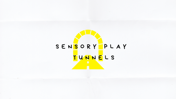 Sensory play tunnels
