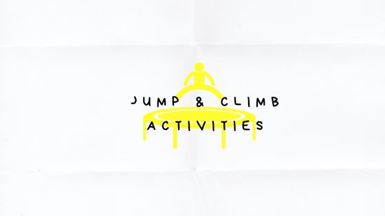 jump and climb activities