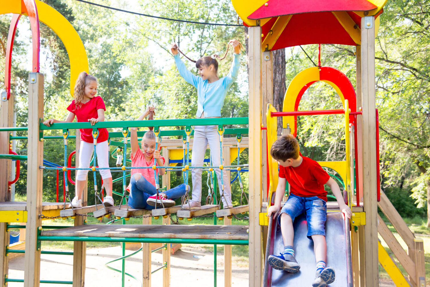 playground for social skills in children
